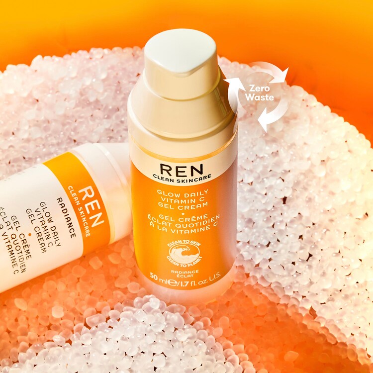 Glow Daily Vitamin C Gel Cream - Hydrating face care