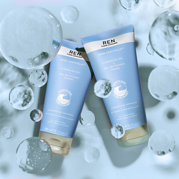 Rosa Centifolia - Gel de Limpeza Facial