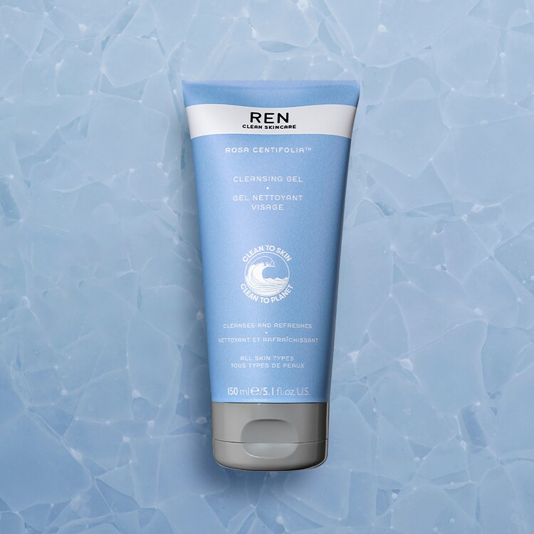 Rosa Centifolia - Gel de Limpeza Facial