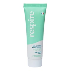 Crema viso idratante naturale - Formato Viaggio, RESPIRE