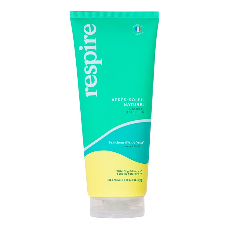 Doposole naturale - Profumo freschezza all'aloe vera Formato Viaggio
