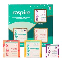 Routine Capillaire Solide - Coffret soin cheveux, RESPIRE