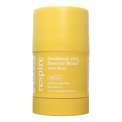 Desodorante Stick Dulzura de Mono&iuml; - Eficacia 48H, Respire