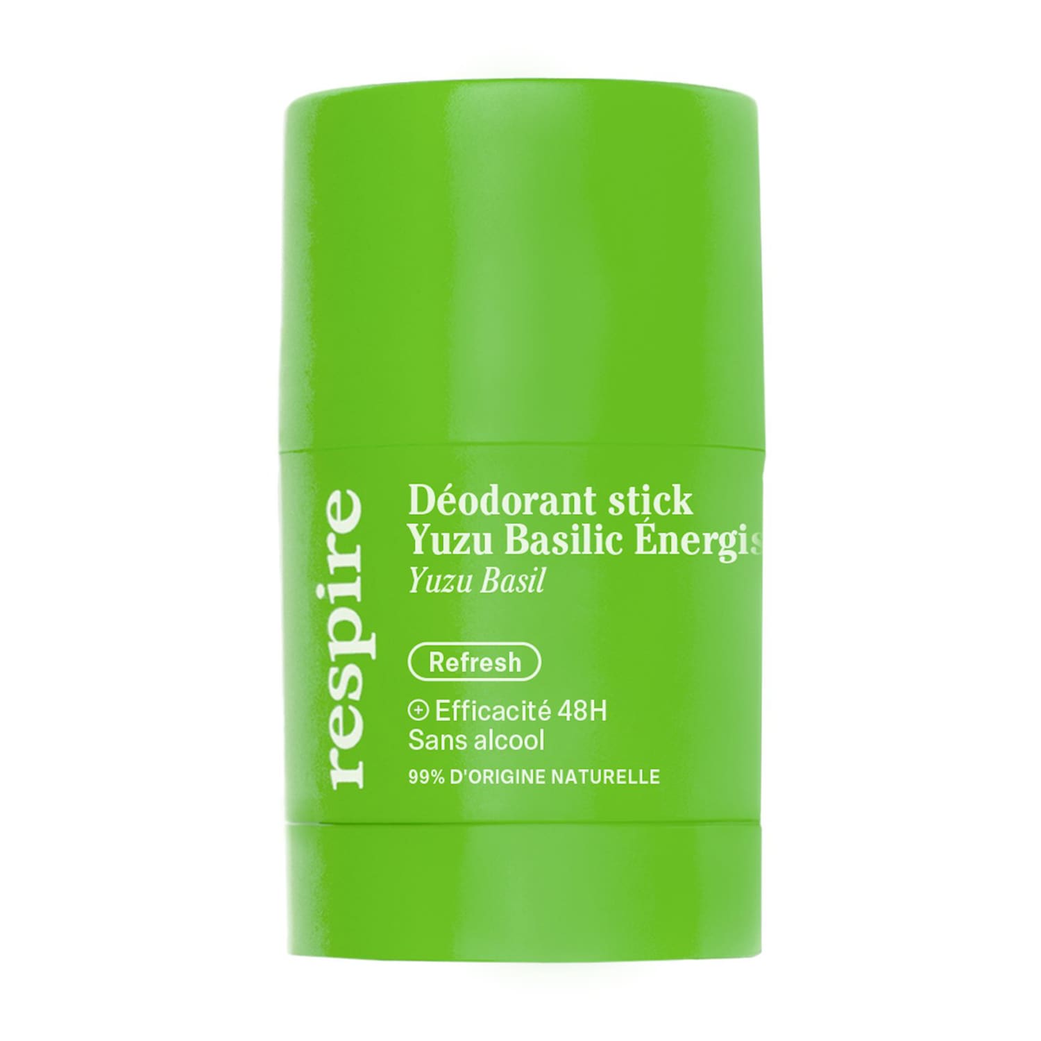 Respire Deodorant Yuzu Basilikum - 48 h Wirksamkeit