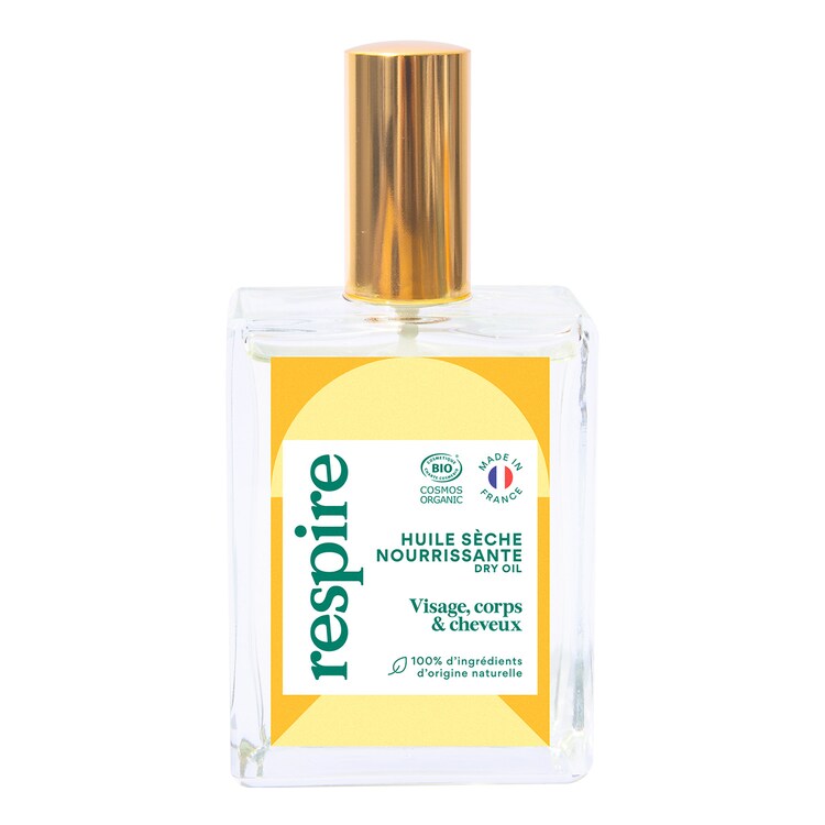Aceite seco nutritivo - Aceite seco para el rostro, cuerpo y cabello