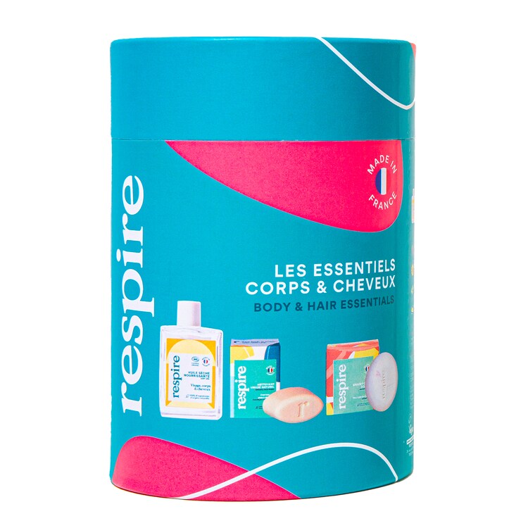 Los esenciales - Estuche tratamiento cuerpo & cabello
