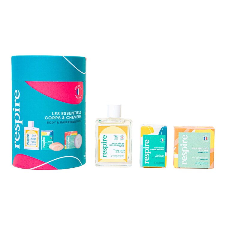 Los esenciales - Estuche tratamiento cuerpo & cabello