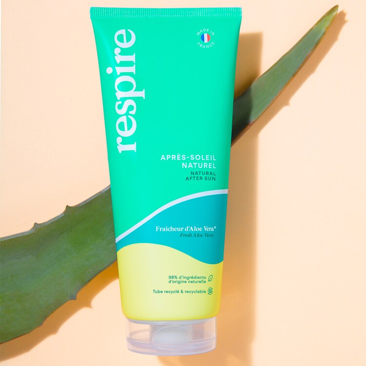 Doposole naturale - Profumo freschezza all'aloe vera Formato Viaggio