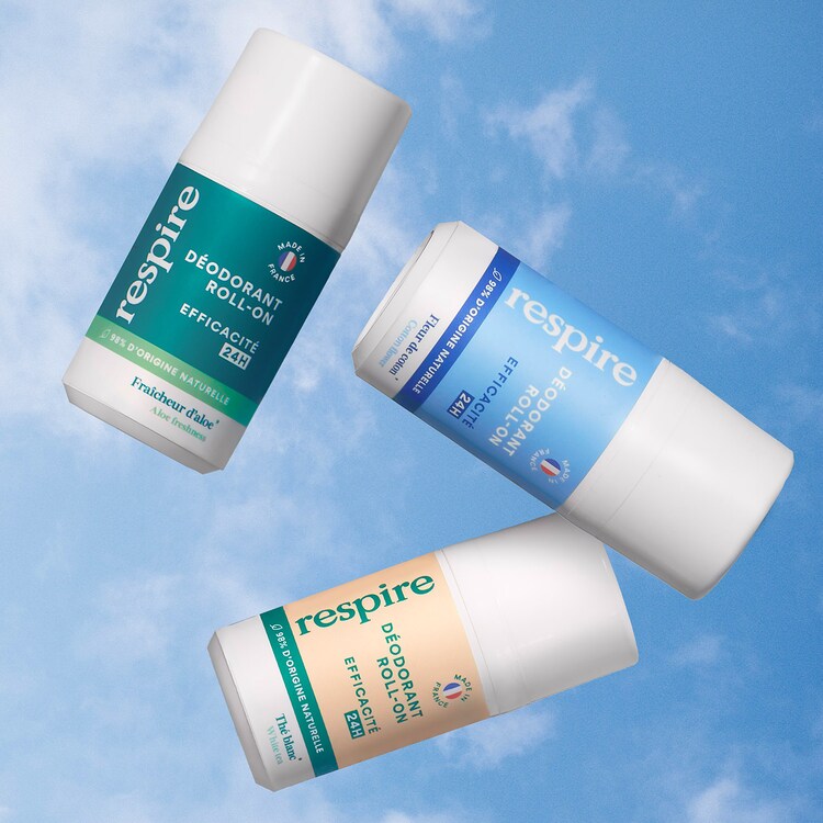 Roll-on Deodorant - Bomuldsblomst deodorant med 24 timers effektivitet