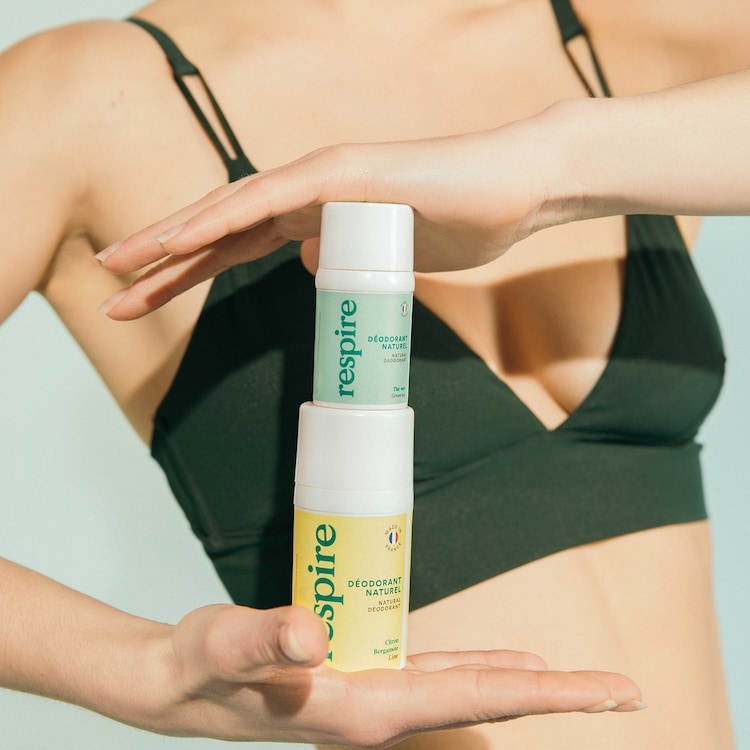 Desodorante Natural-Té verde 