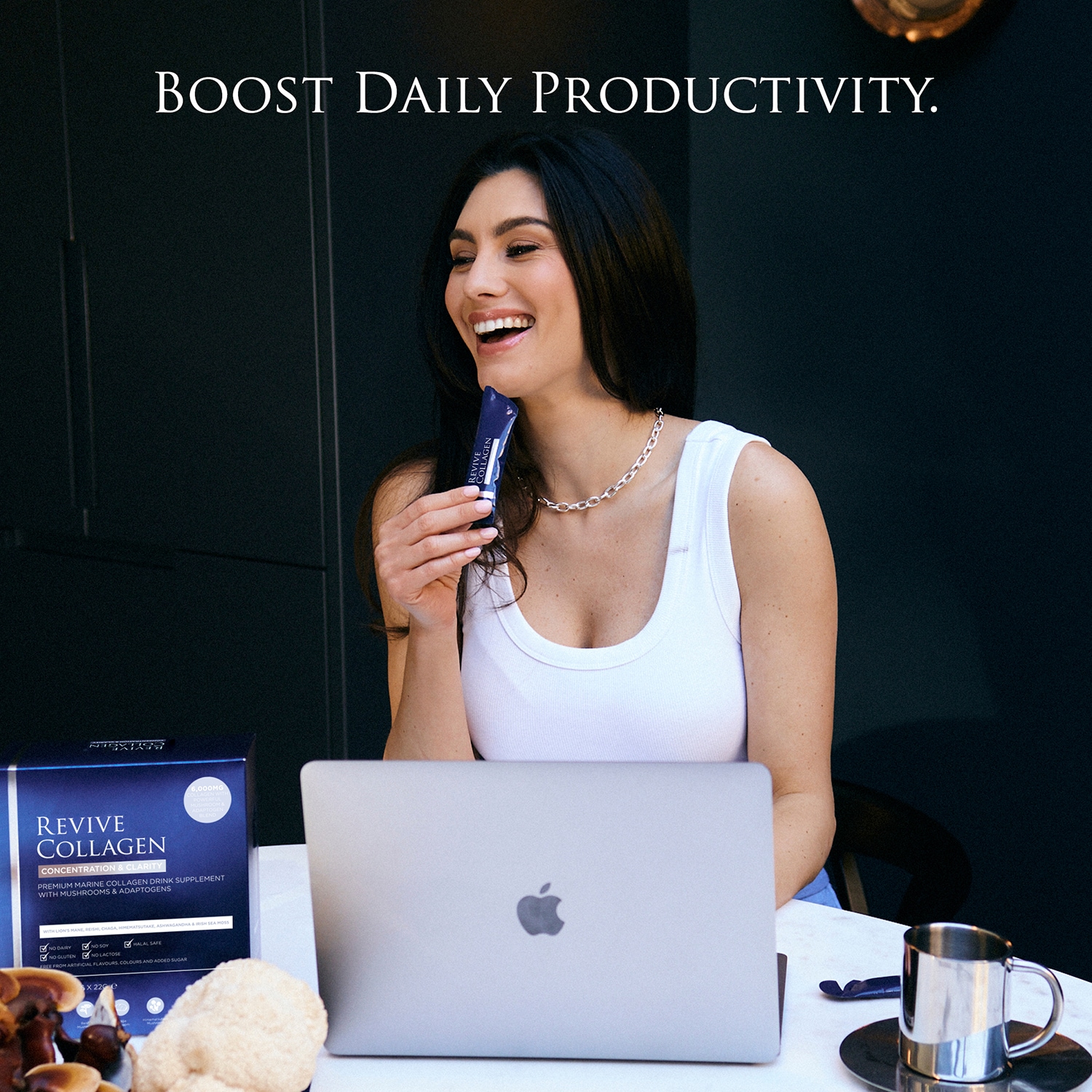 Concentration & Clarity Functional Mushroom and Adaptogen Blend