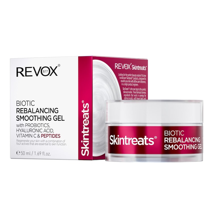 Skintreats Biotic - Crema-gel cu efect de netezire si reechilibrare