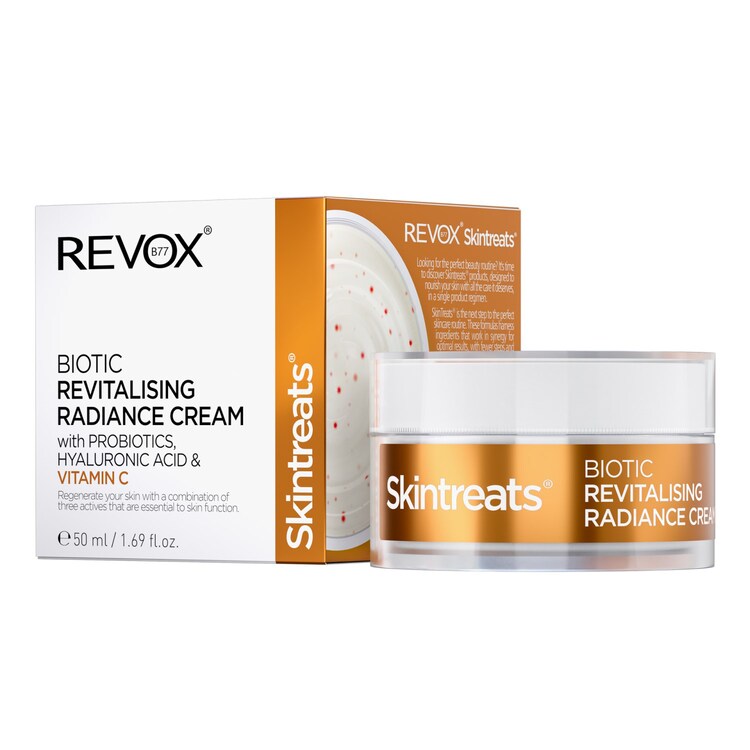 Skintreats Biotic - Crema revitalizanta