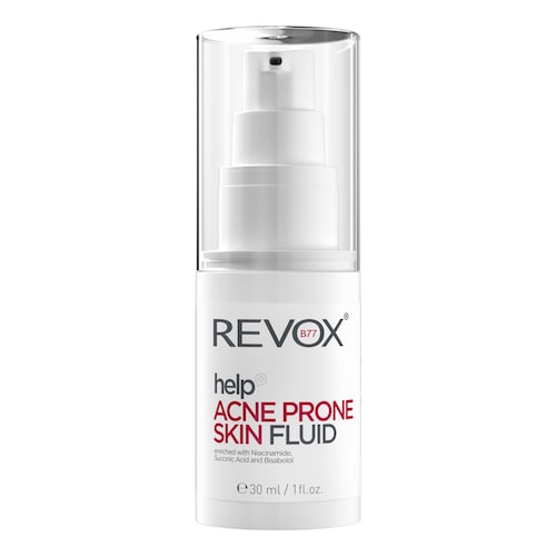 REVOX - B77 HELP Crema lejera de fata pentru acnee si pori dilatati