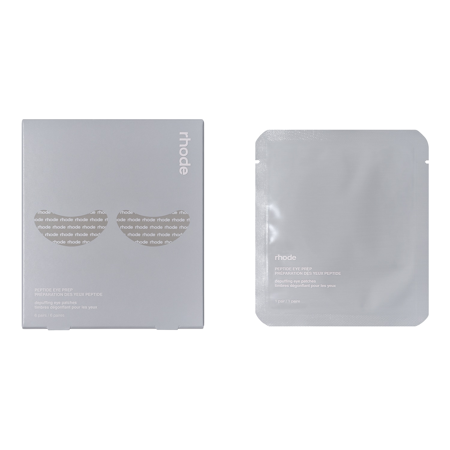 Peptide Eye Prep Depuffing Eye Patches
