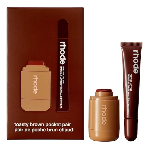 RHODE - Toasty Brown Pocket Pair