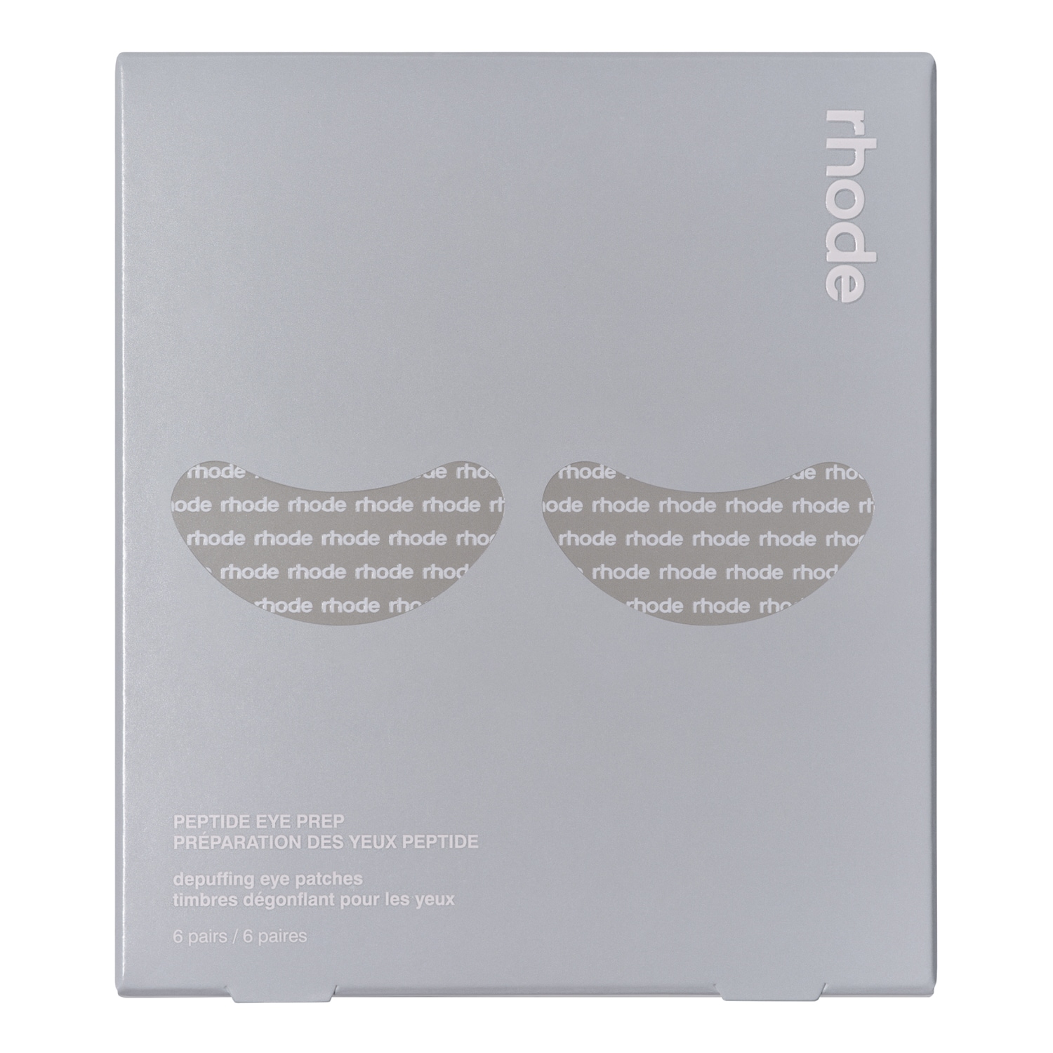 rhode Peptide Eye Prep Depuffing Eye Patches 6 Pack | SEPHORA UK