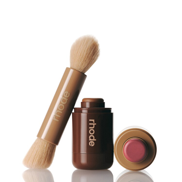 Pocket Brush - Doppelseitiger Make-up-Pinsel