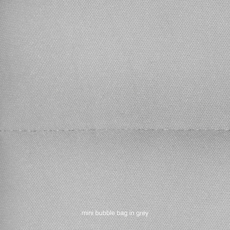 Mini Grey Bubble Bag - Editie limitata