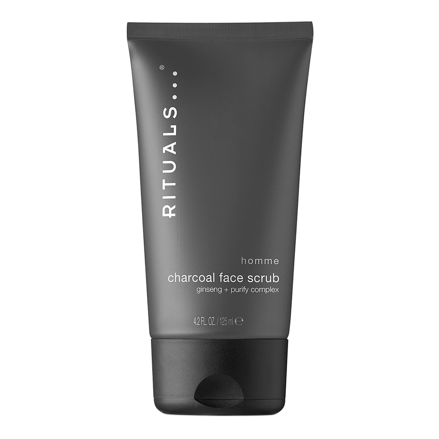 RITUALS - Homme Charcoal Face Scrub - Tělový peeling