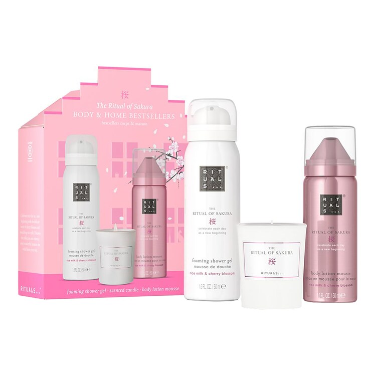 The Ritual of Sakura - Set mic pentru baie si corp | Rituals ≡ SEPHORA