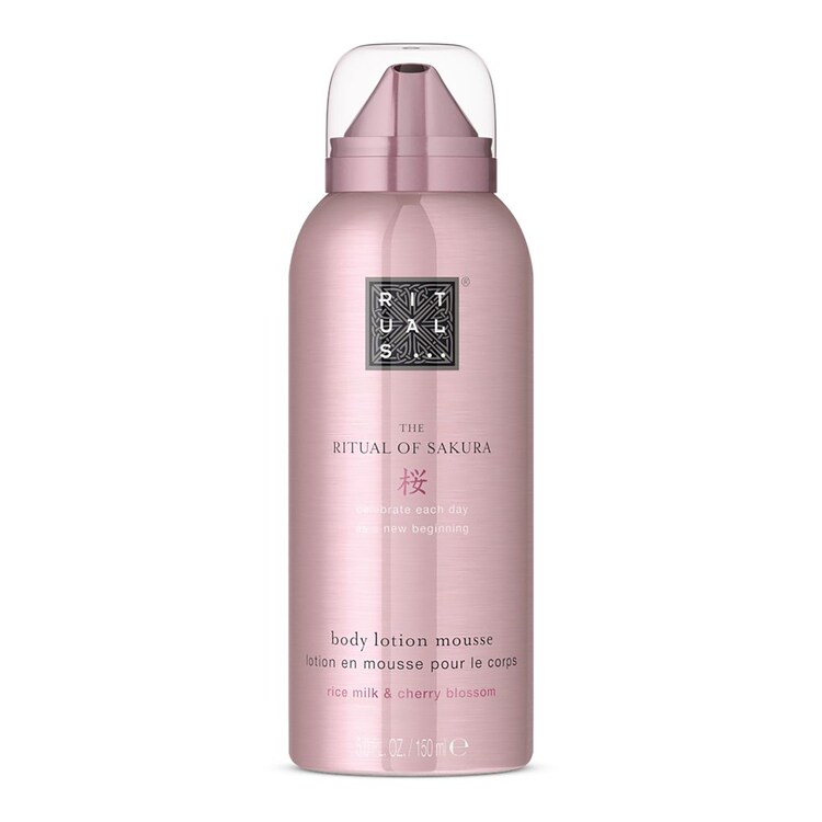The Ritual of Sakura - Mousse Hydratante pour le Corps
