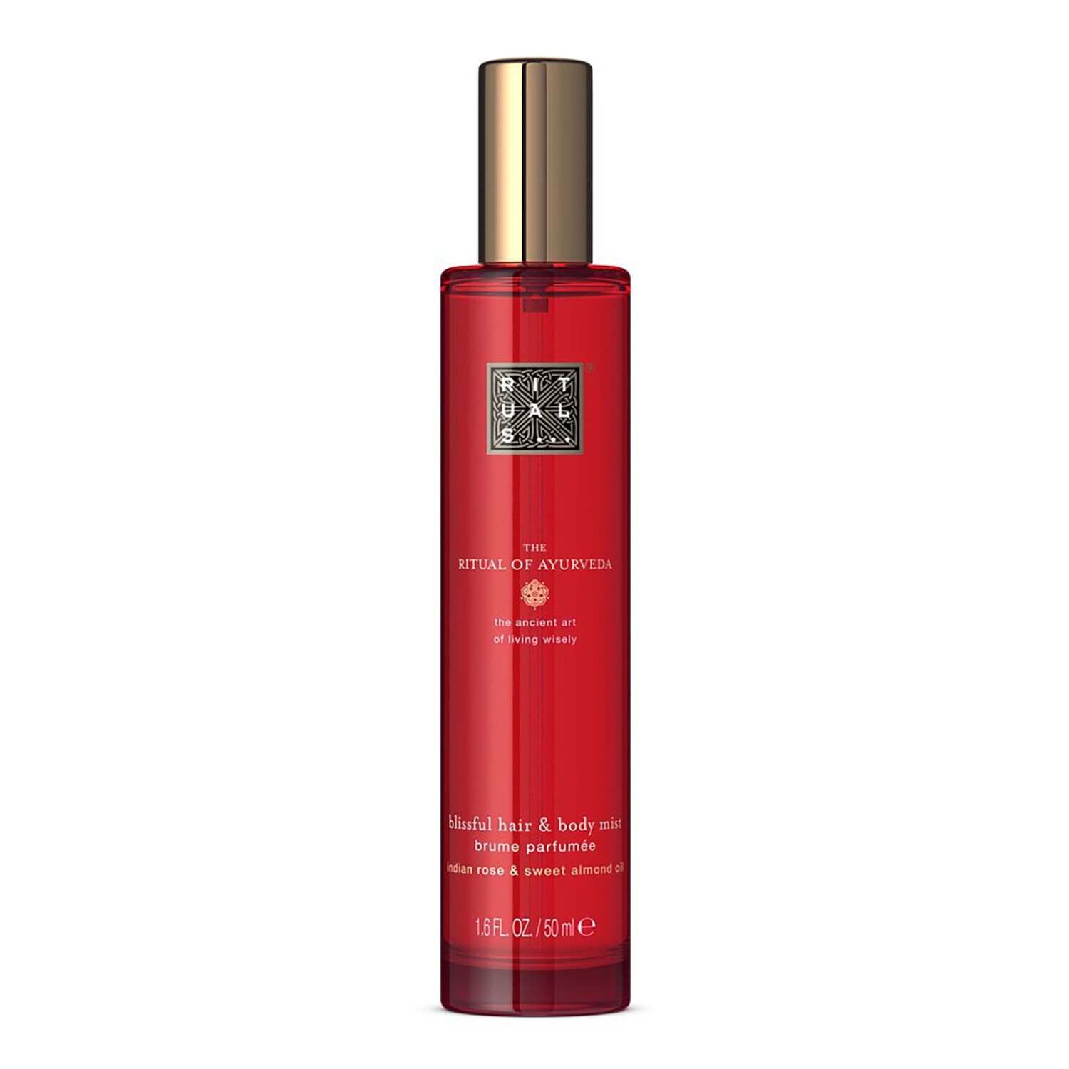 RITUALS - The Ritual of Ayurveda - Tělova a vlasova mist