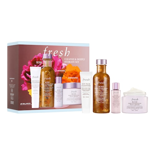 Fresh - Cleanse & Deeply Hydrate Set