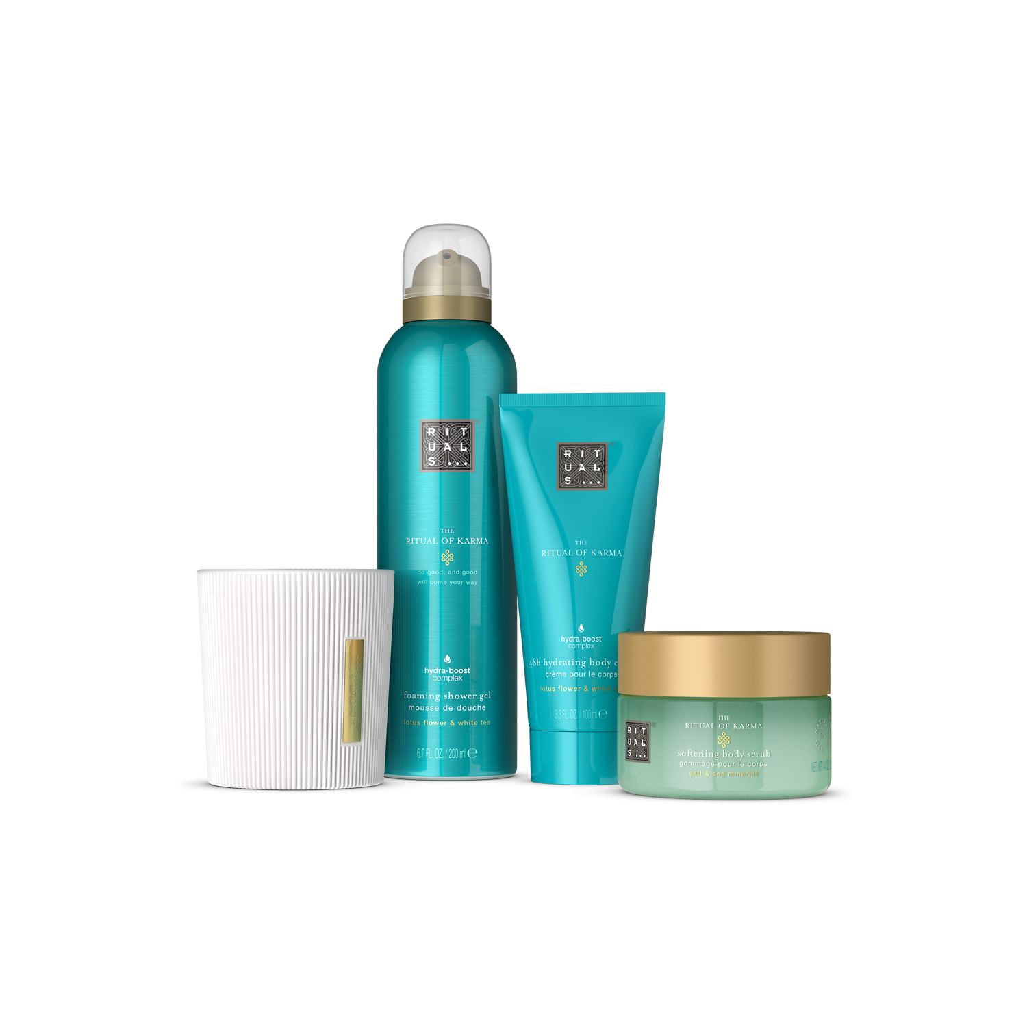 The Ritual of Karma - Set pentru corp si baie | Rituals ≡ SEPHORA