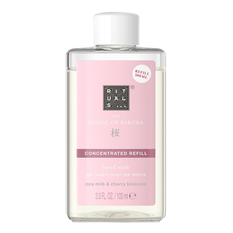 The Ritual of Sakura - Recarga concentrada de gel de manos