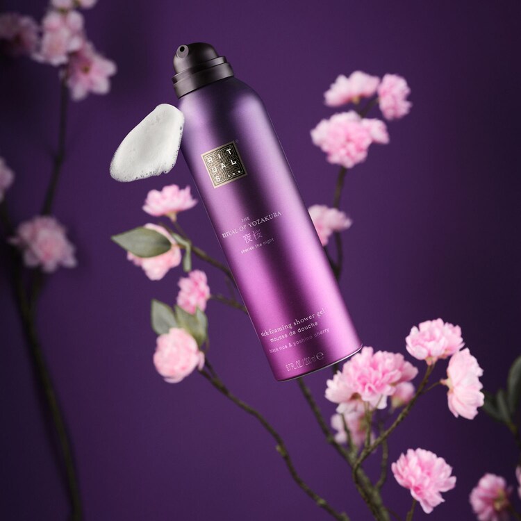 The Ritual of Yozakura Foaming Shower Gel - Sprchová pěna