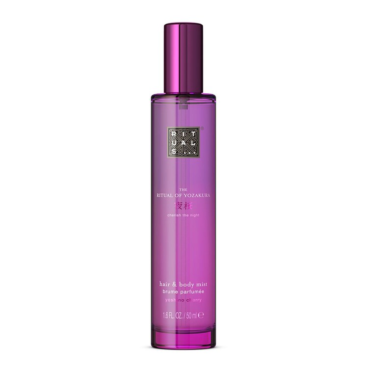 The Ritual of Yozakura - Bruma perfumada para o corpo e cabelo