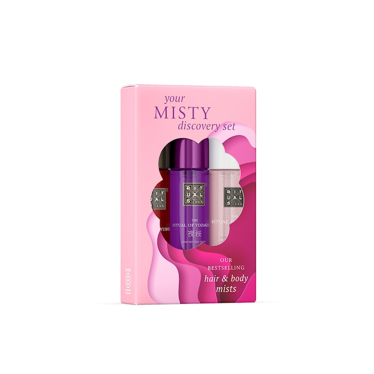 Coffret Découverte - Mist profumata Capelli & Corpo