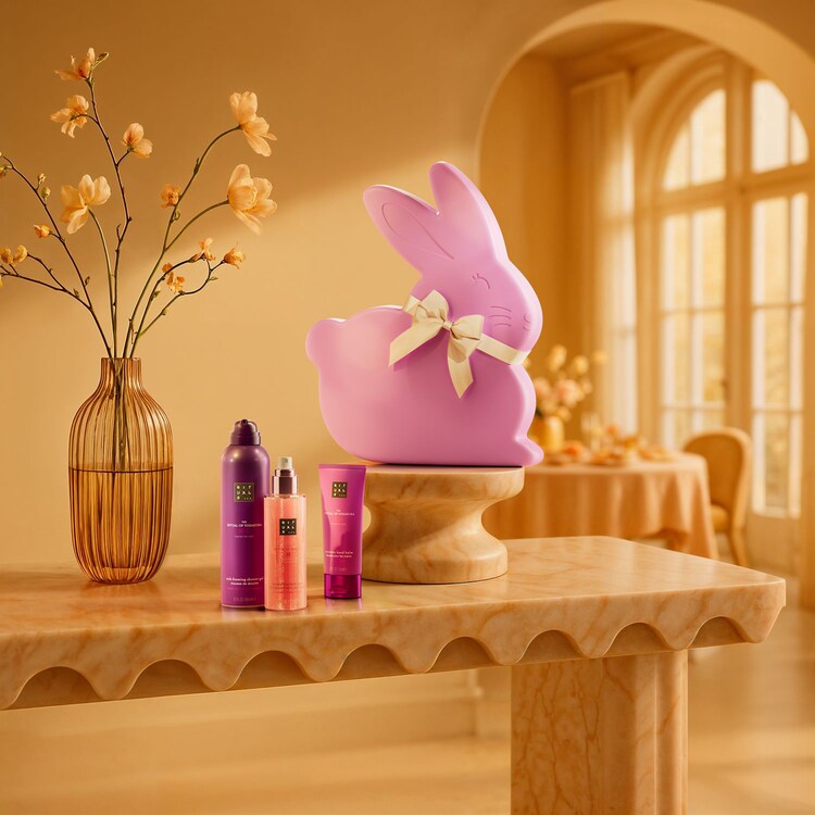 Coffret Cadeau Corps & Bain Pâques - Cherry Blossom