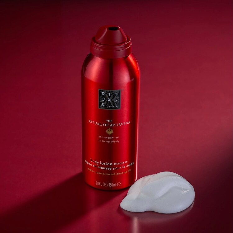 The Ritual of Ayurveda - Mousse Hydratante pour le Corps