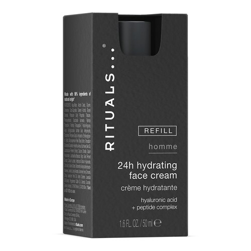 RITUALS - Homme 24h hydratační krém na obličej Refill