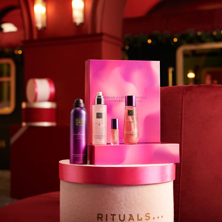 Rituals - Parıltılı Temel Ürünler Hediye Seti