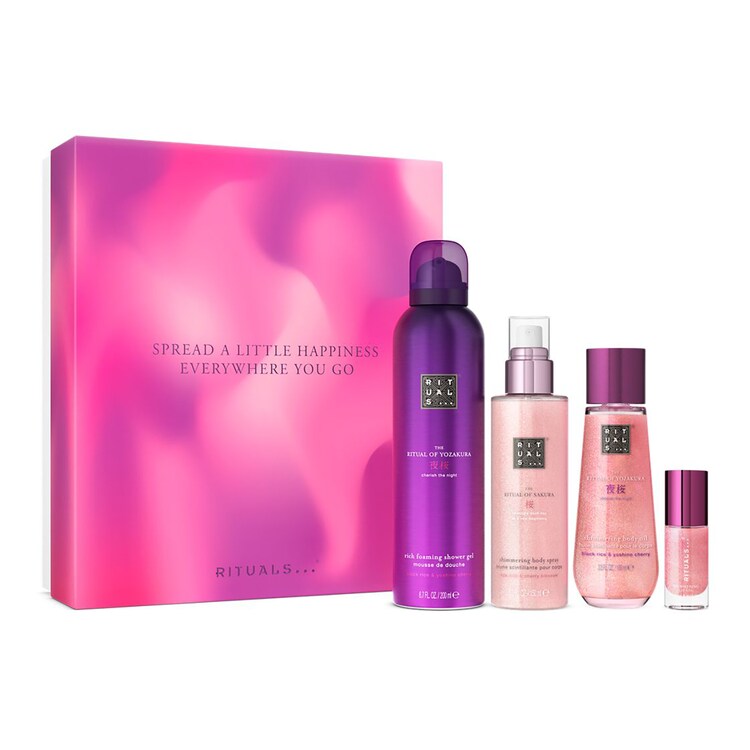 Rituals - Geschenkset mit glitzernden Essentials