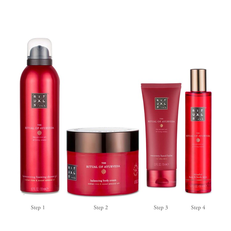The Ritual of Ayurveda - Coffret  Cuidado Corpo & Cabelo