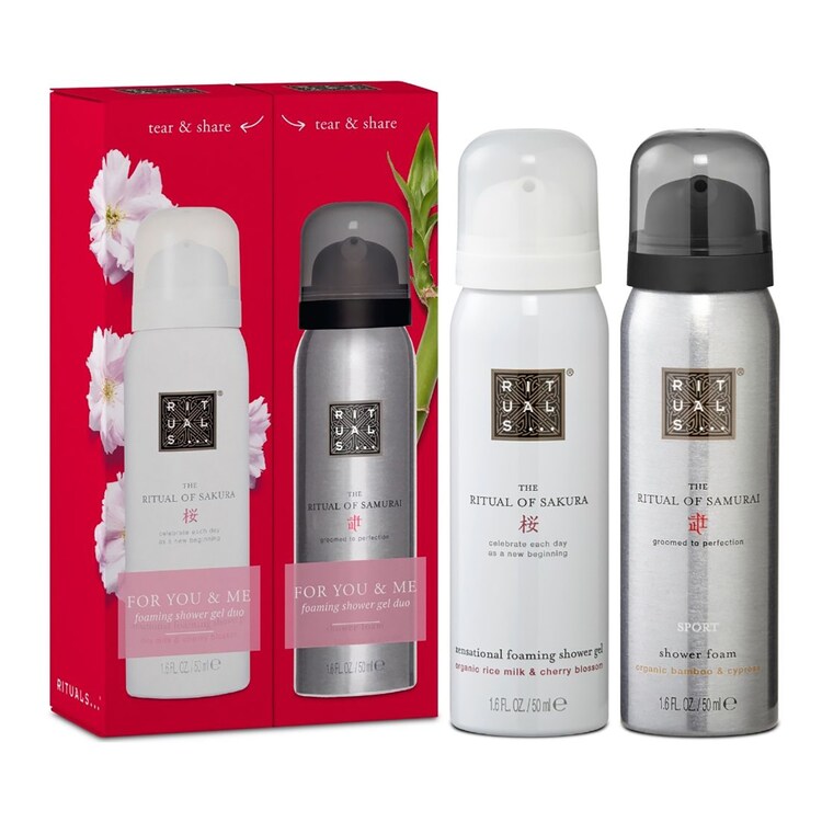 Rituals Edición especial San Valentín - Estuche tratamiento cuerpo y baño