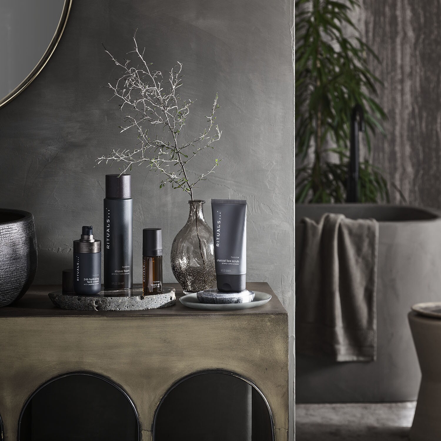 RITUALS Homme Collection скраб для лица, 125 мл