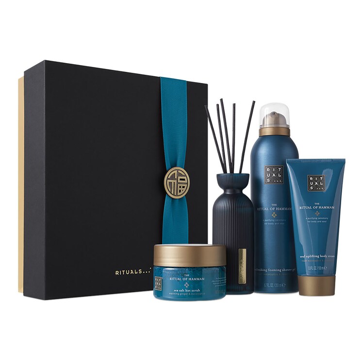 The Ritual of Hammam - Estuche M Cuerpo & Hogar
