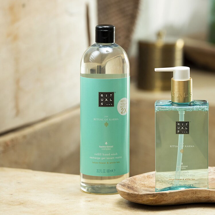 The Ritual of Karma Refill Hand Wash - Mýdlo,⁠ náhradní náplň