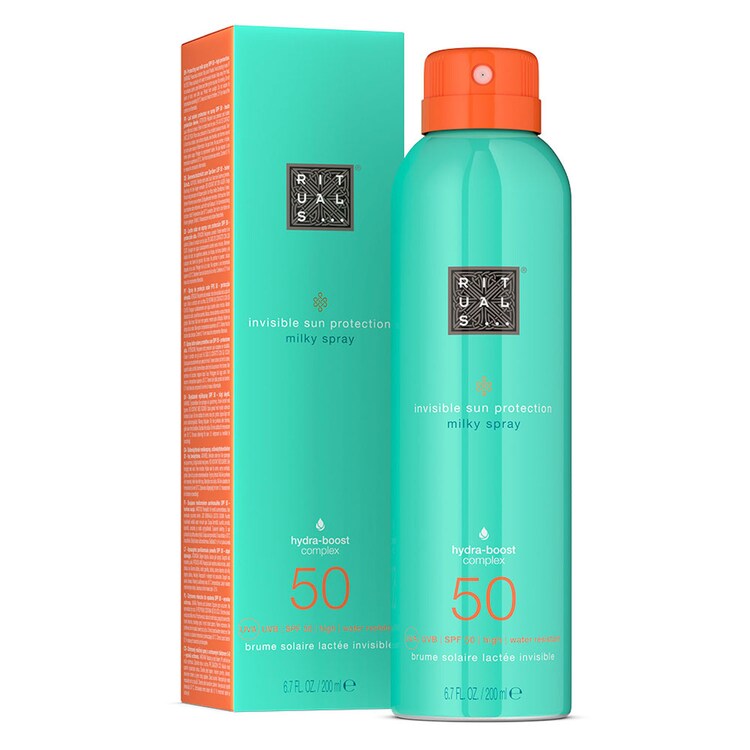 The Ritual of Karma - Brume Solaire Lactée SPF 50