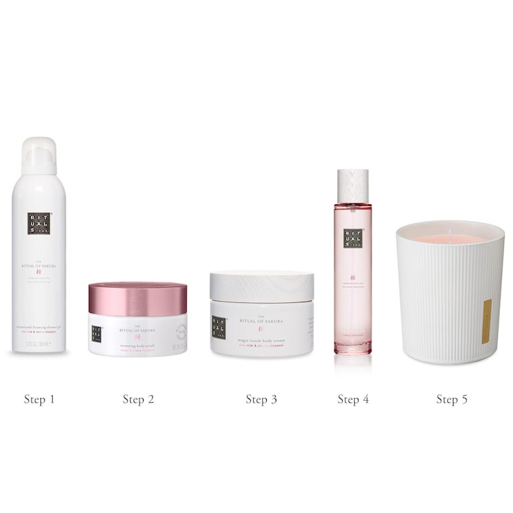 The Ritual of Sakura - Mousse de douche fleur de cerisier