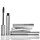 Straight up volumizing peptide mascara