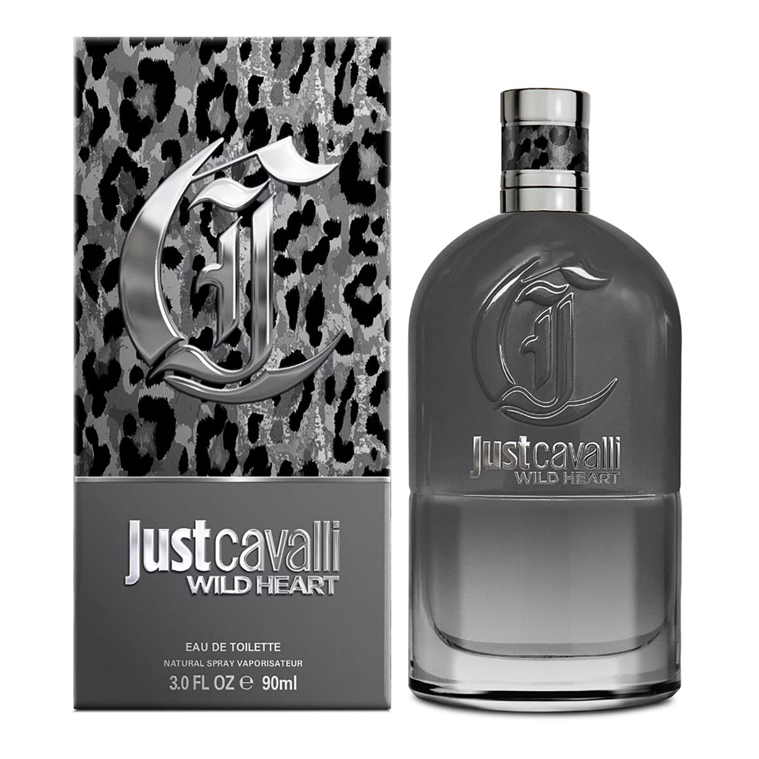 Just Cavalli Wild Heart For Him - Eau de Toilette | ROBERTO