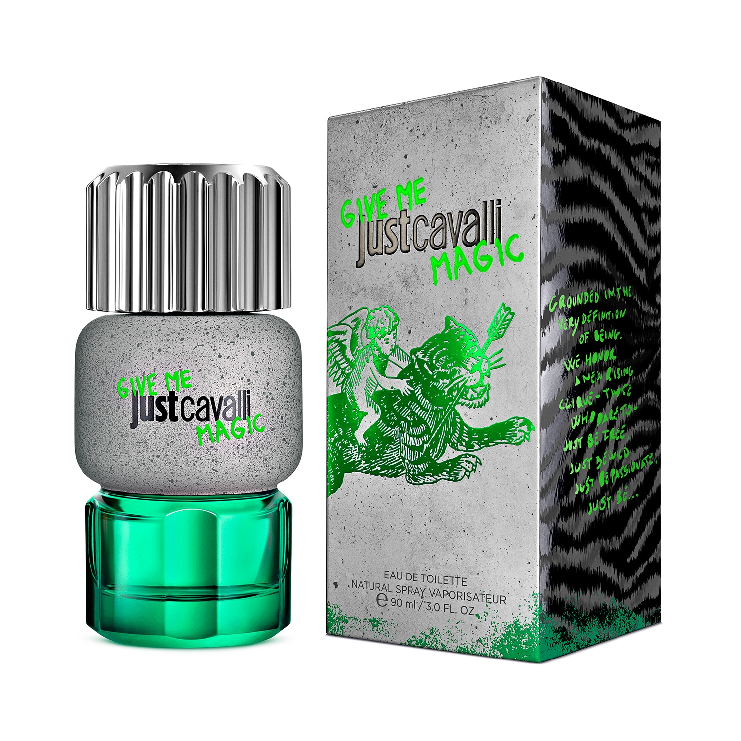 Just Cavalli Give Me Magic For Him- Eau de Toilette | ROBERTO