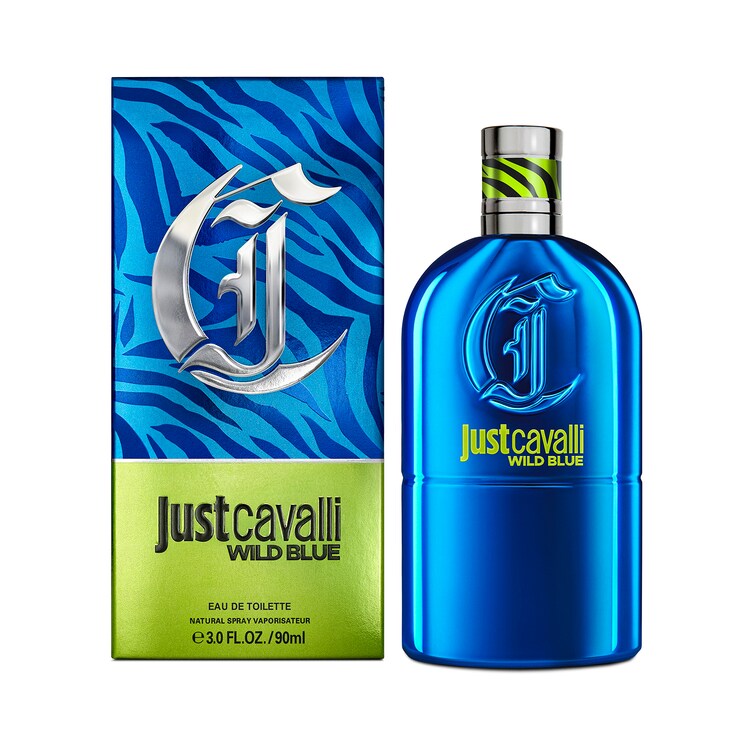 Just Cavalli Wild Blue - Eau de Toilette