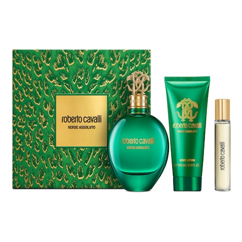 ROBERTO CAVALLI - Signature Verde Holiday Set